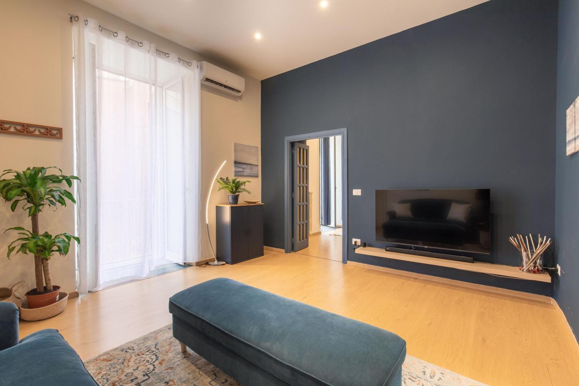 Calaba Chiaia Apartman Nápoly Kültér fotó