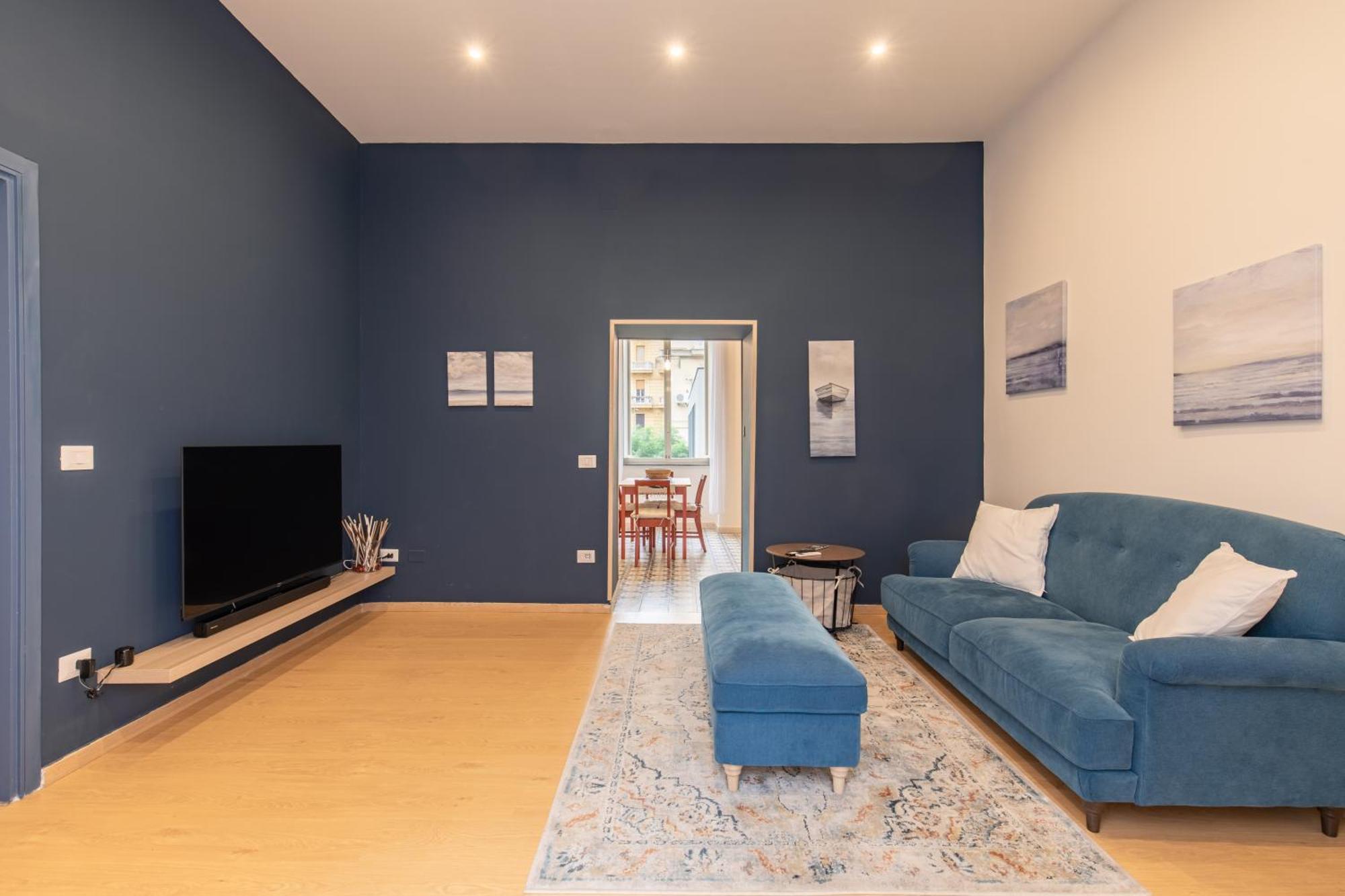 Calaba Chiaia Apartman Nápoly Kültér fotó