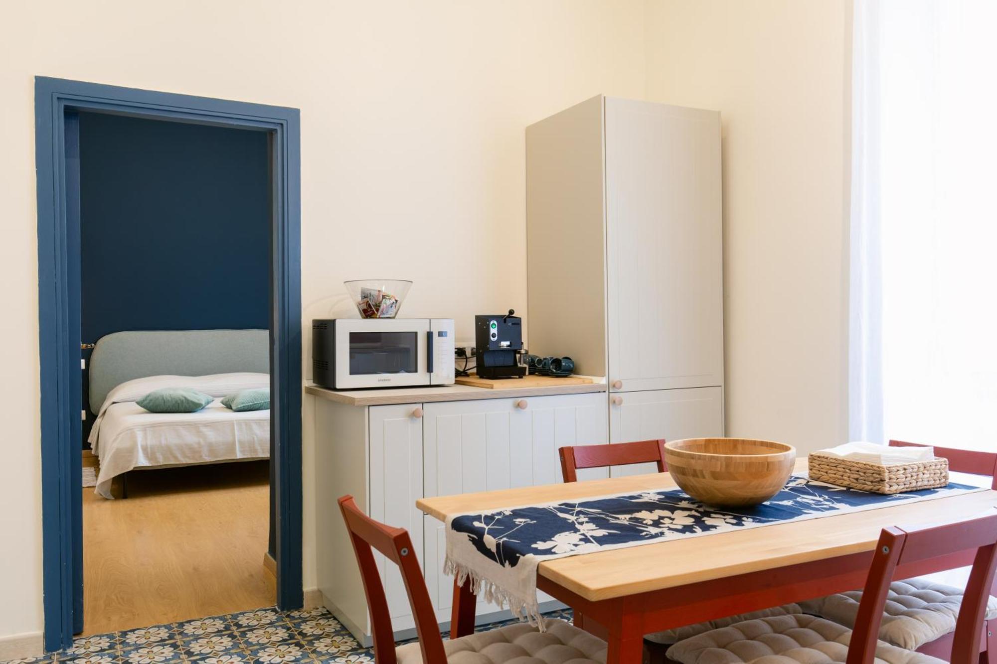 Calaba Chiaia Apartman Nápoly Kültér fotó