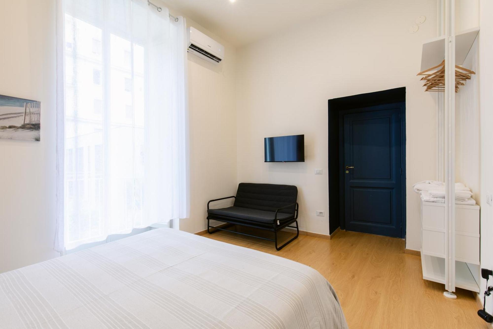Calaba Chiaia Apartman Nápoly Kültér fotó
