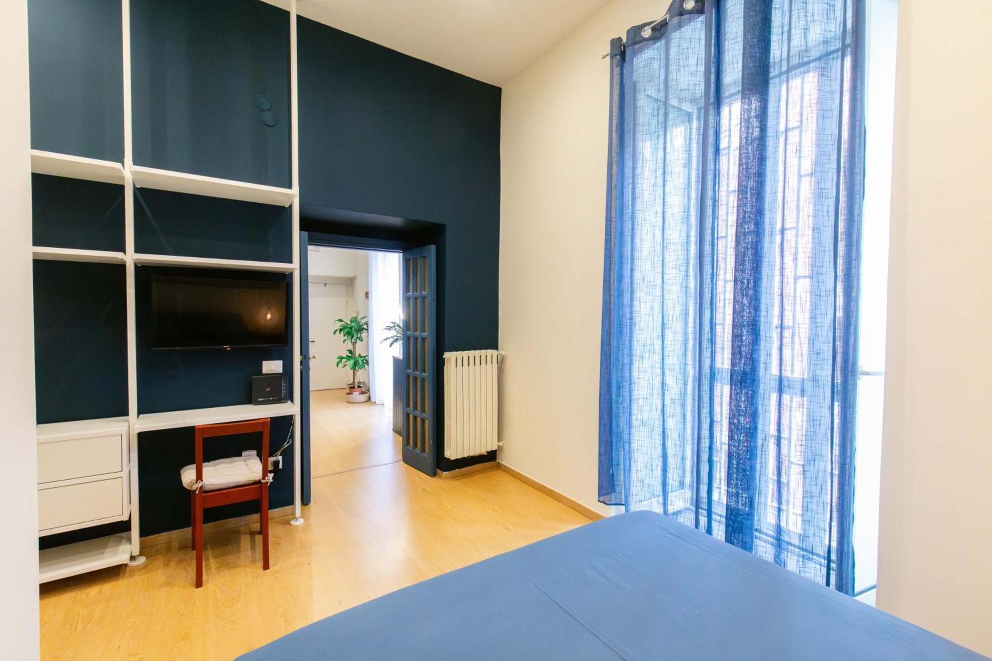 Calaba Chiaia Apartman Nápoly Kültér fotó
