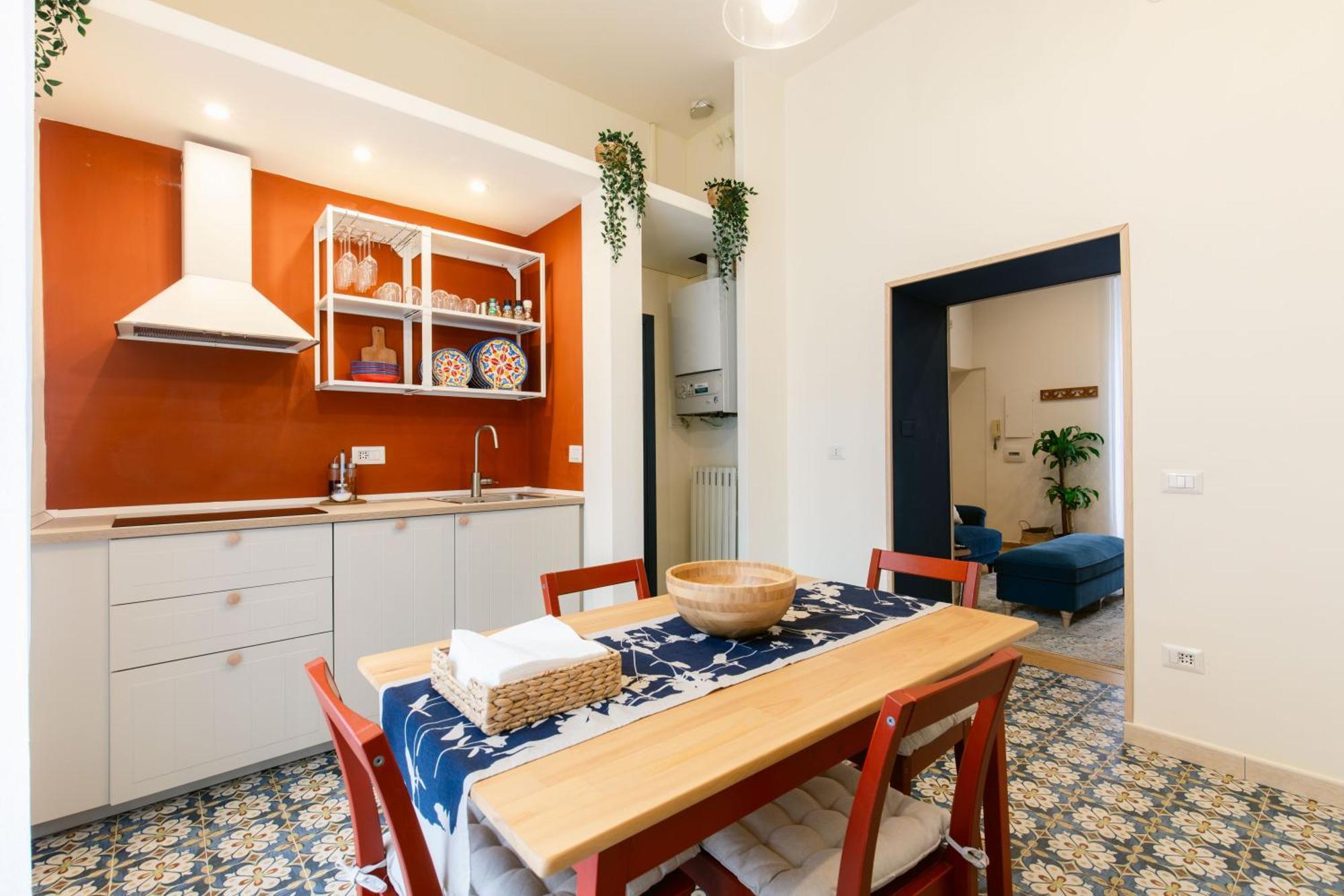 Calaba Chiaia Apartman Nápoly Kültér fotó