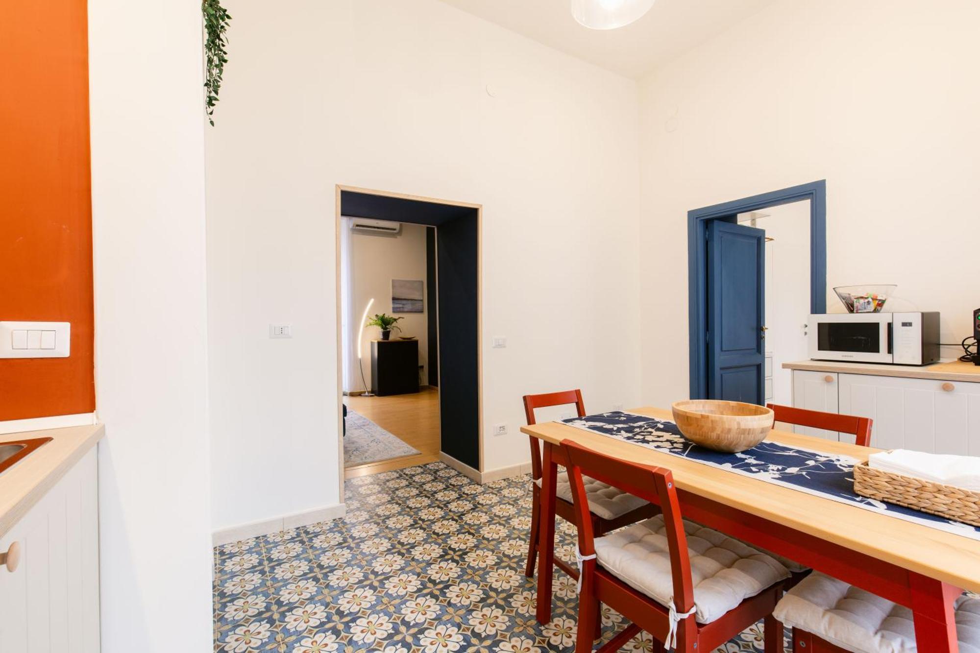 Calaba Chiaia Apartman Nápoly Kültér fotó